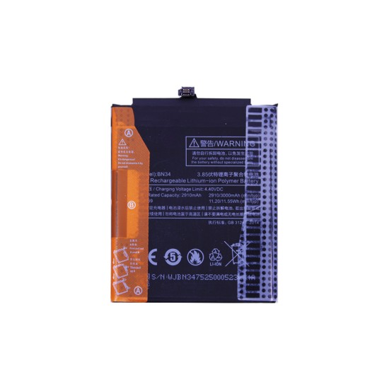 Battery BN34 for Xiaomi Redmi 5A/M5A 3000mAh